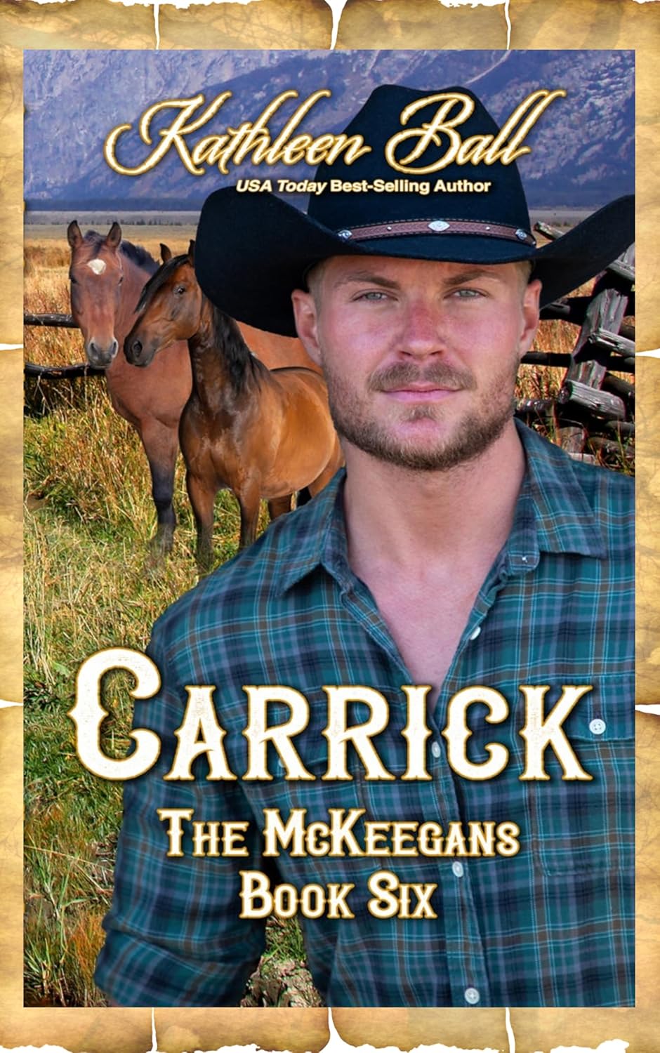 Carrick (The McKeegans #6)