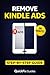 Remove Ads from Your Kindle Fast (2026 Guide) by QuickFix Guides