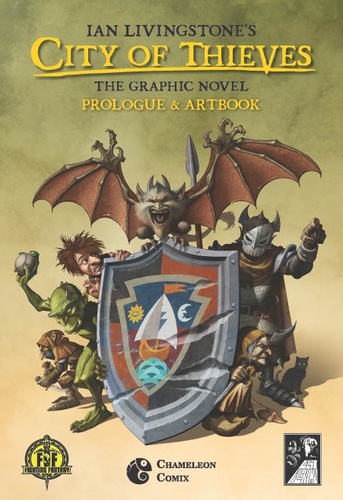 City of Thieves The Graphic Novel - Prologue and Artbook