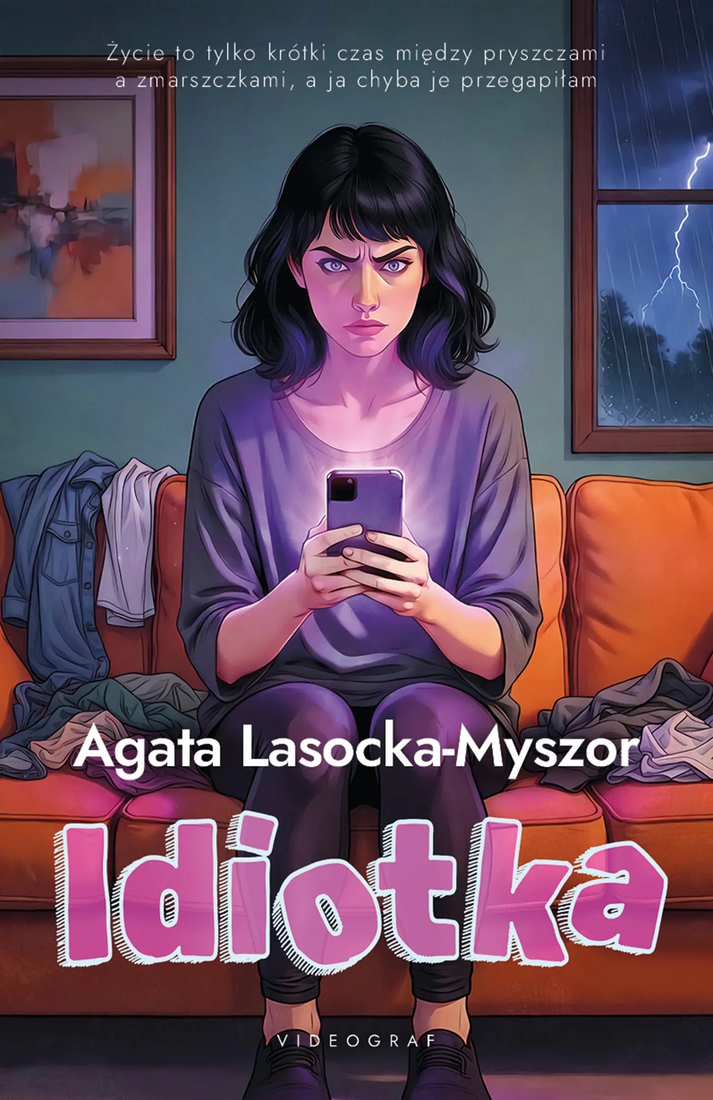 Idiotka (Paperback)