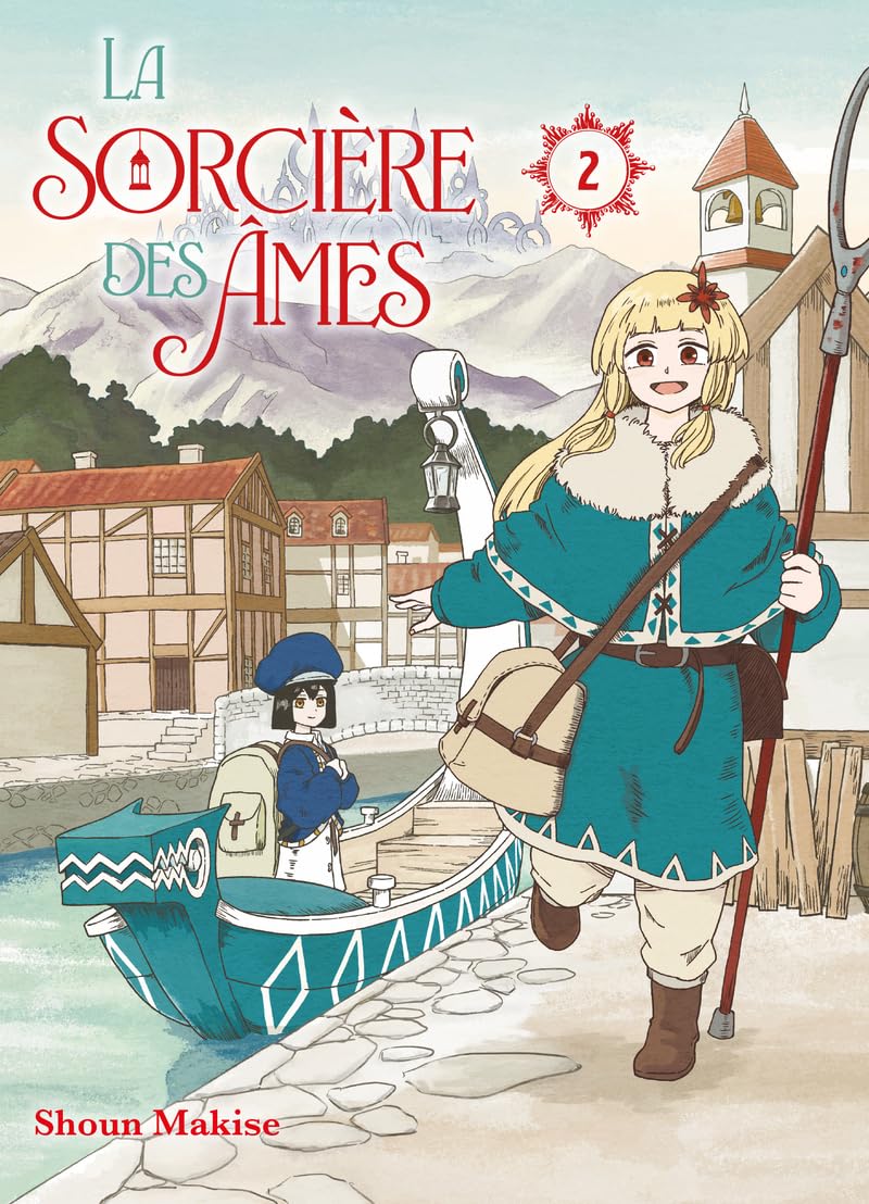La sorcière des âmes T02 (Paperback)