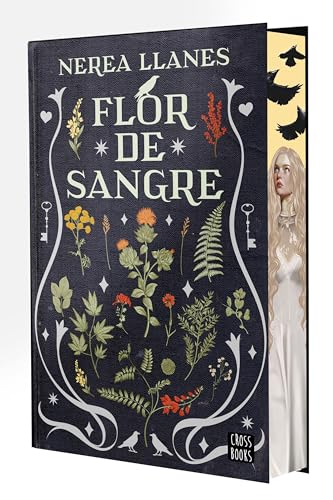 Flores malditas 1. Flor de sangre: Edición con cantos tintados (Hardcover)