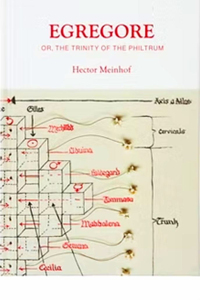 EGREGORE or, the Trinity of the Philtrum (Hardcover)