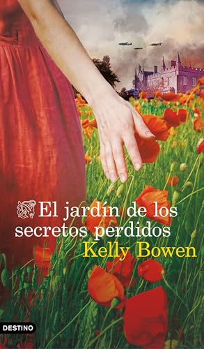 Portada de El jardín de los secretos perdidos, de Kelly Bowen