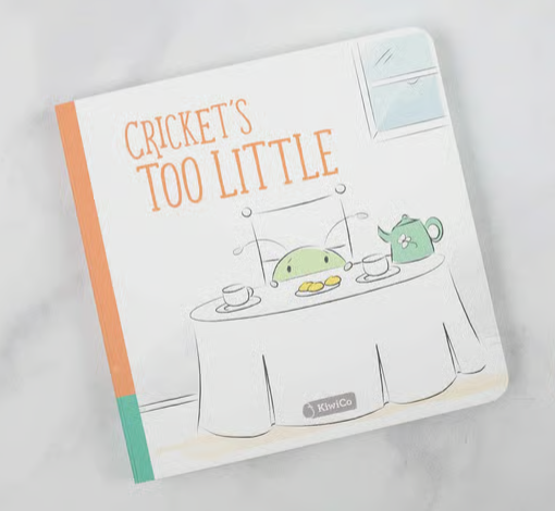 Cricket's Too Little (Board Book)