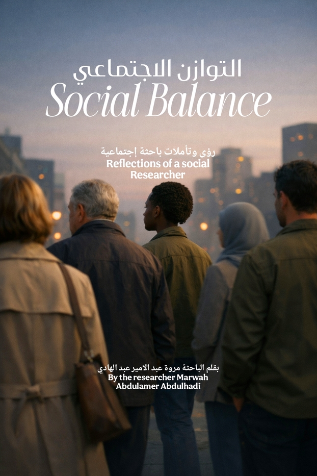 Social Balance: Reflections on Social Life / التوازن الاجتماعي: رؤى وتأملات باحثة إجتماعية