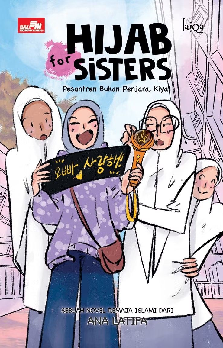Hijab for Sisters - Pesantren Bukan Penjara, Kiya!