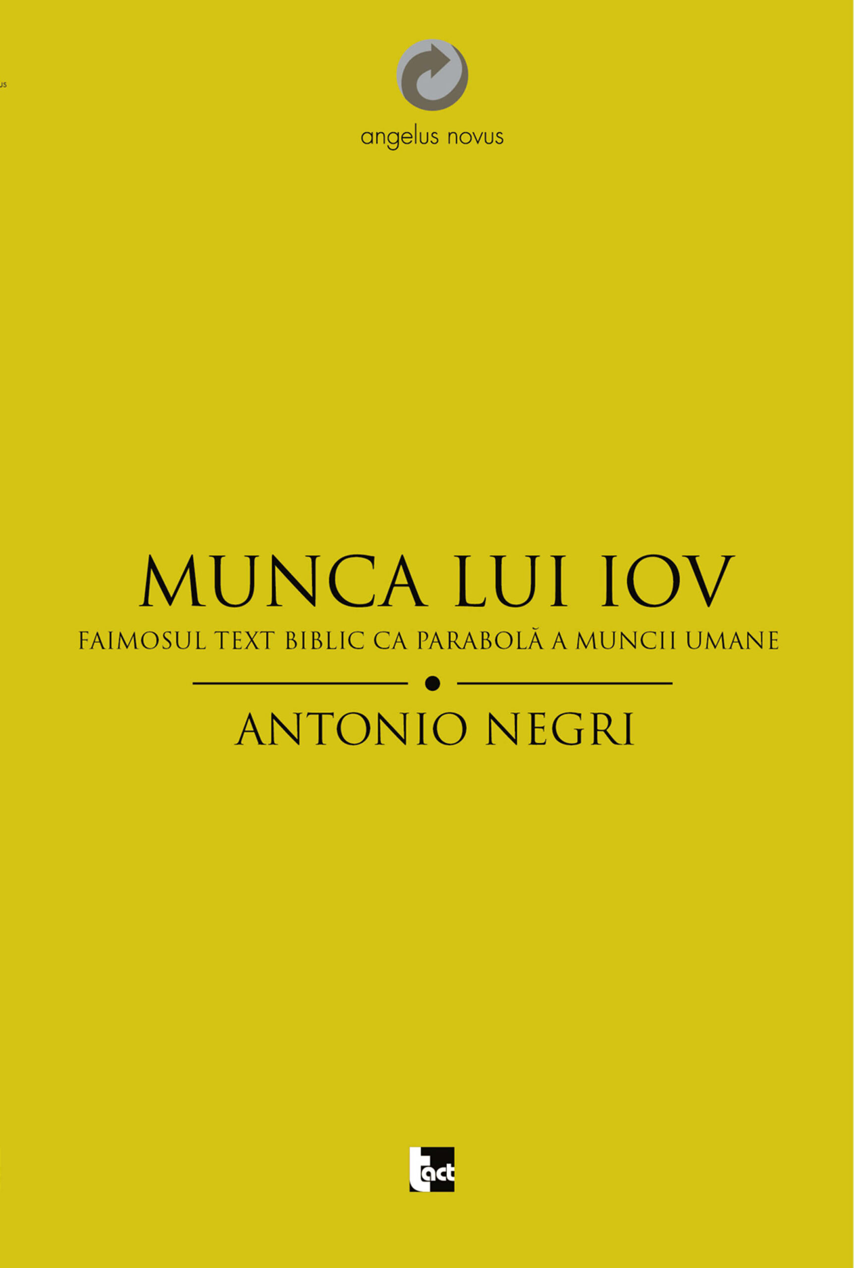 Munca lui Iov. Faimosul text biblic ca parabolă a muncii umane