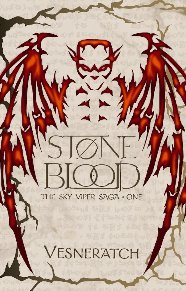 Stoneblood (The Sky Viper Saga, #1)