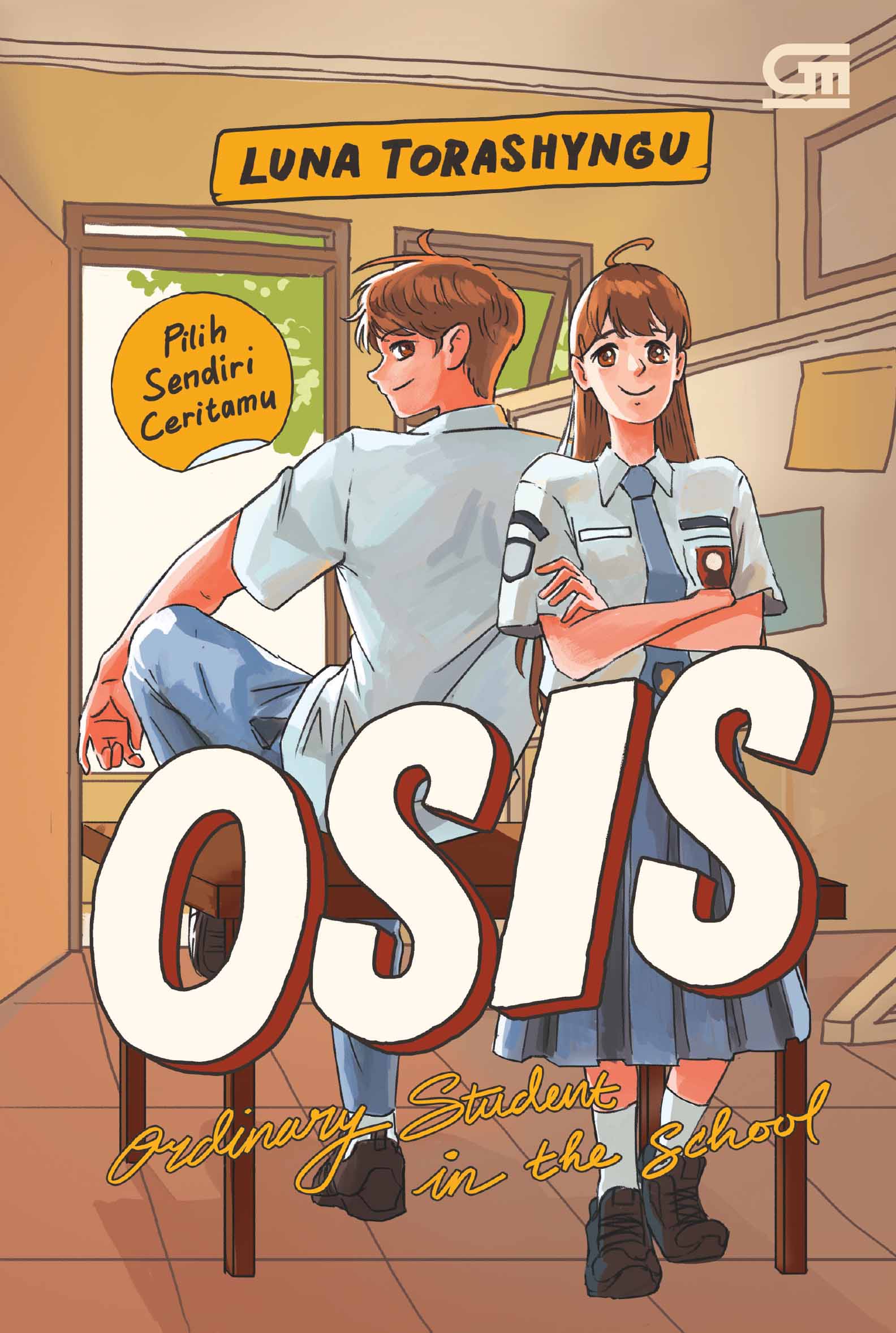 OSIS - Ordinary Student in the School (Paperback)