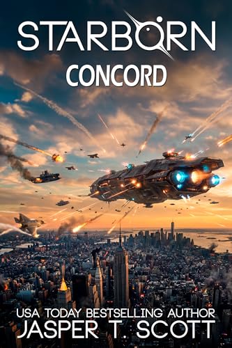 Starborn: Concord (Kindle Edition)