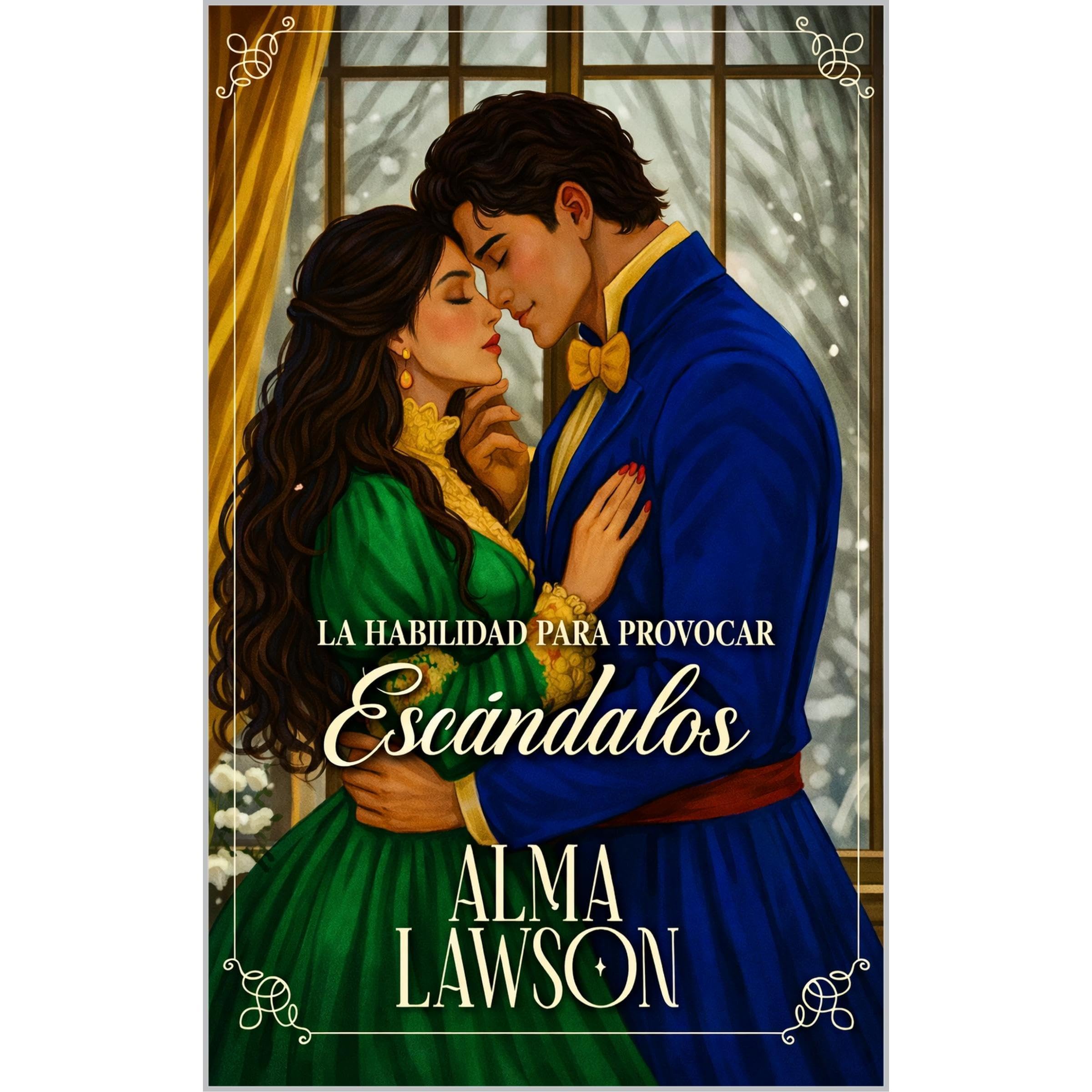 La habilidad para provocar escándalos (Audible Audio)