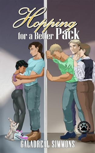 Hopping for a Better Pack (The Pack Pets Omegaverse Book 4)
