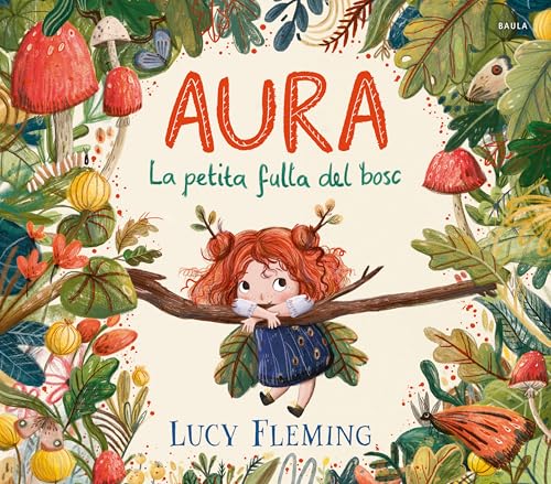 AURA. La petita fulla del bosc (Hardcover)