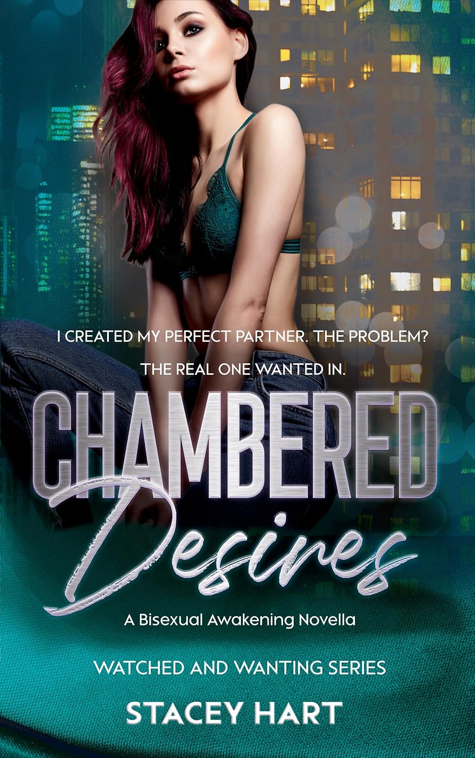 Chambered Desires: Bisexual Awakening Erotic Romance Novella (Watched and Wanting Book 1)