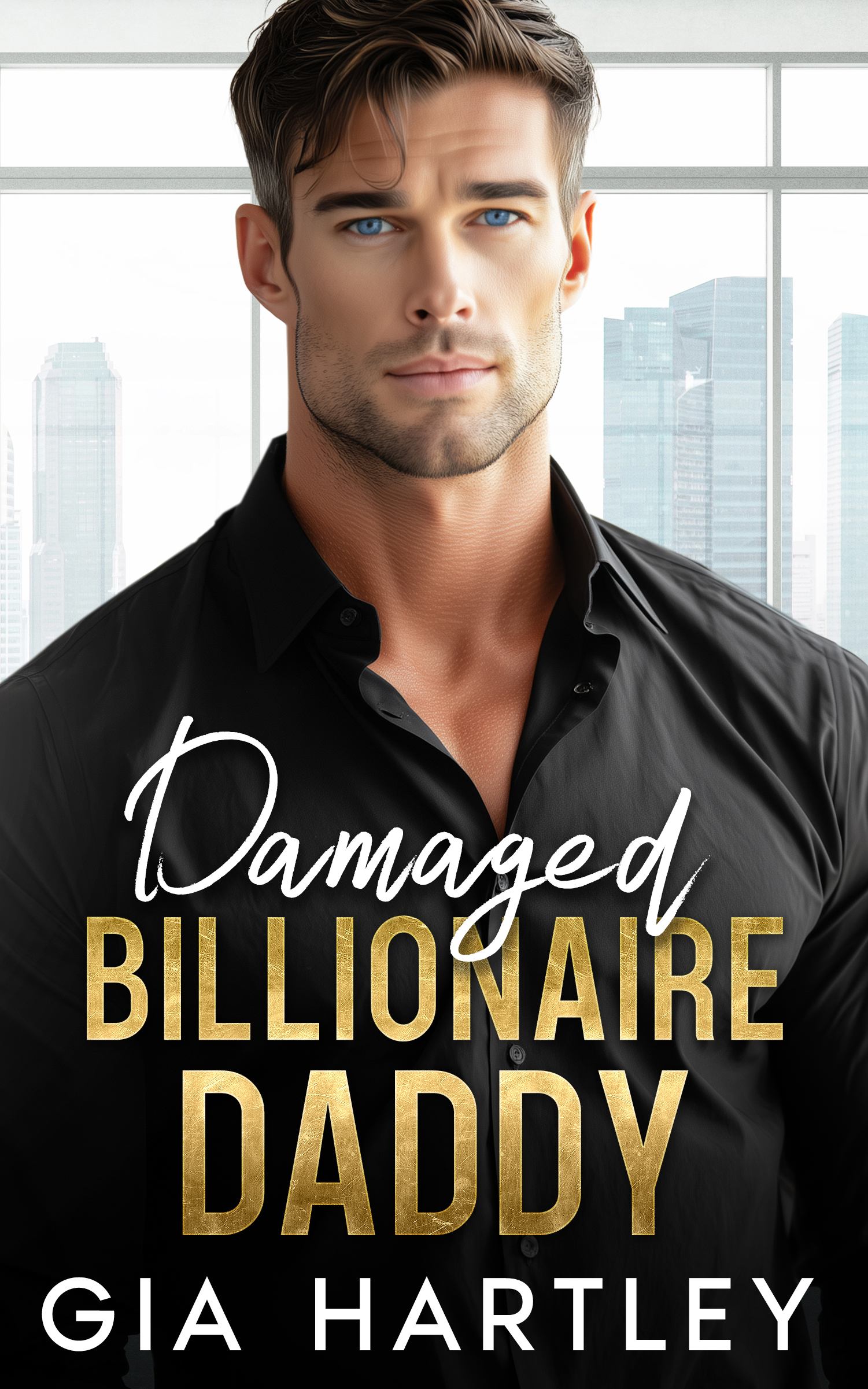 Damaged Billionaire Daddy: An Enemies to Lovers Office Romance