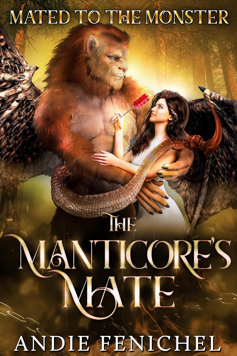 The Manticore's Mate (Mated to the Monster)