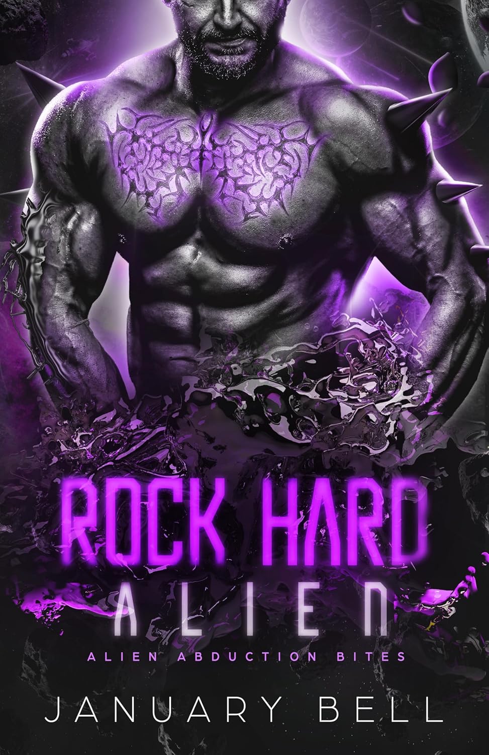 Rock Hard Alien (Alien Solar Warriors, #1)