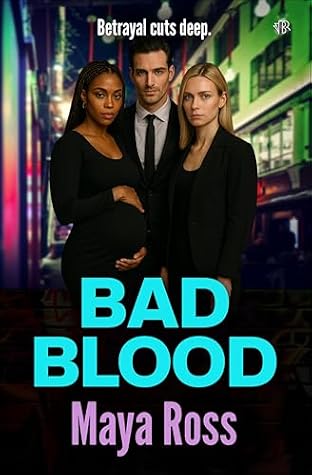 Cover of Bad Blood: A gripping and gritty gangland thriller (The Anderson Family Trilogy Book 2)