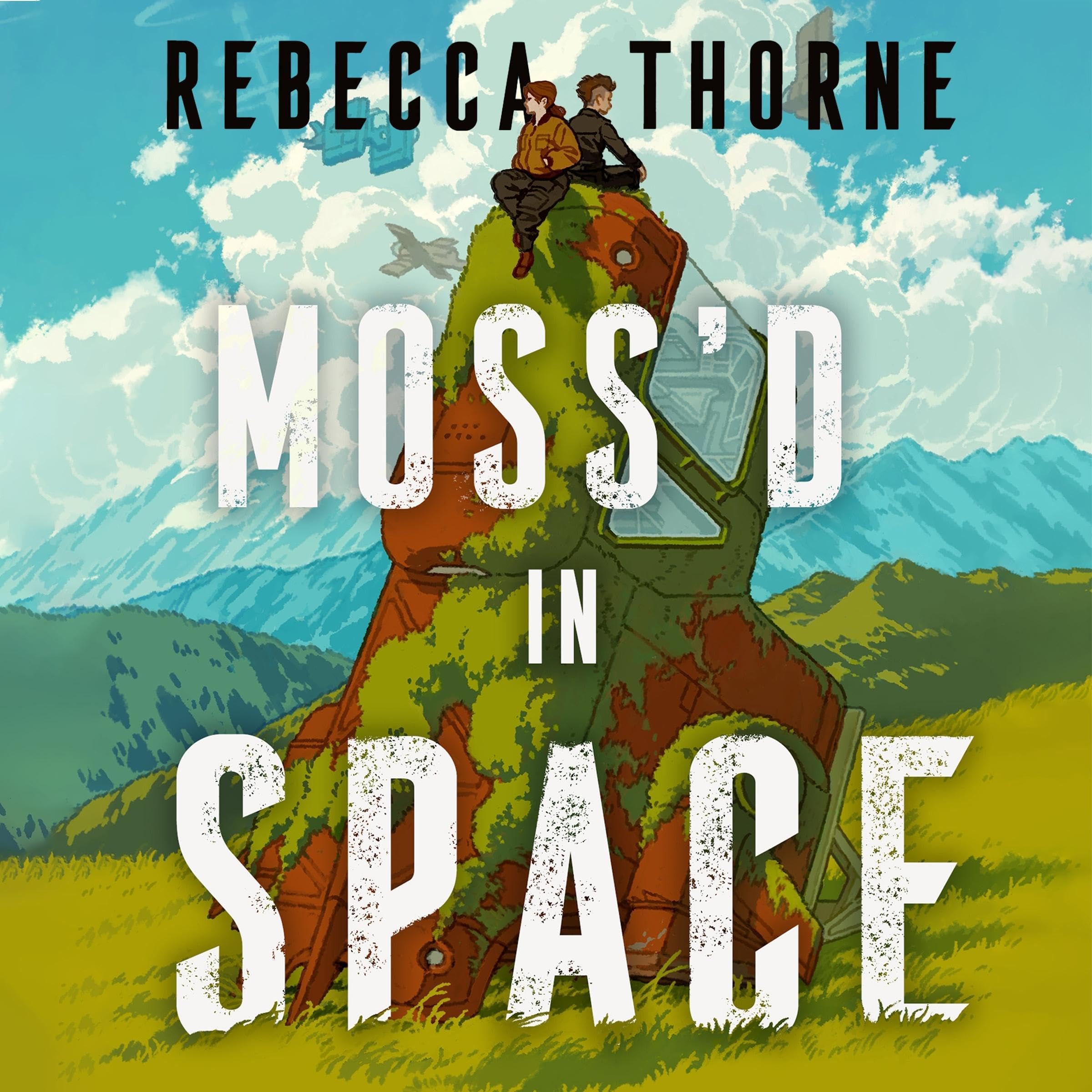 Moss'd In Space (Audible Audio)