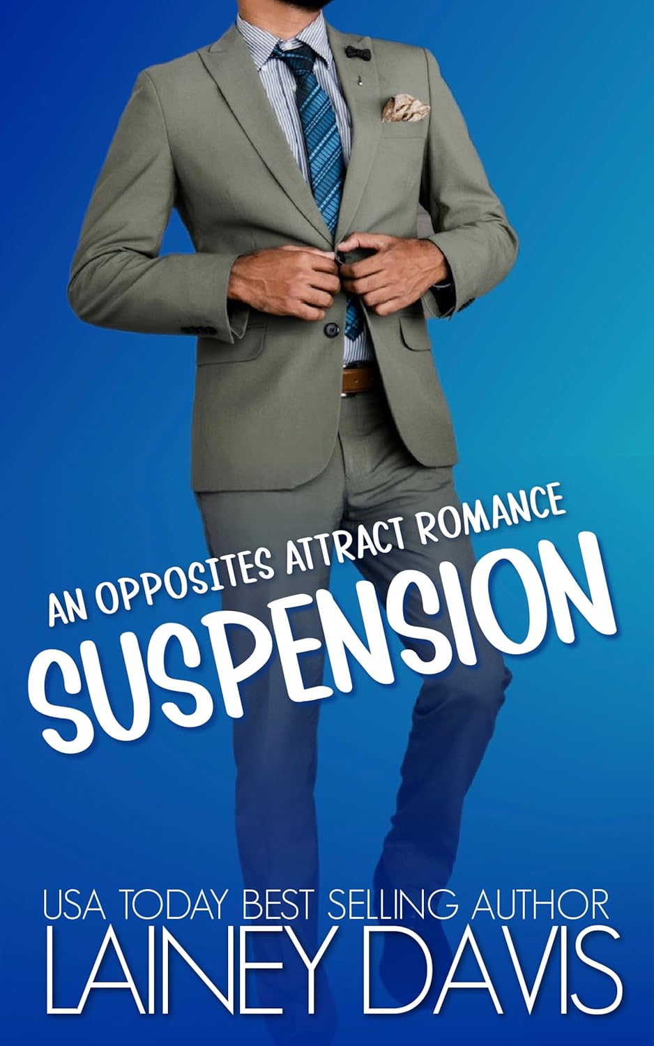 Suspension (Brady Family #2)