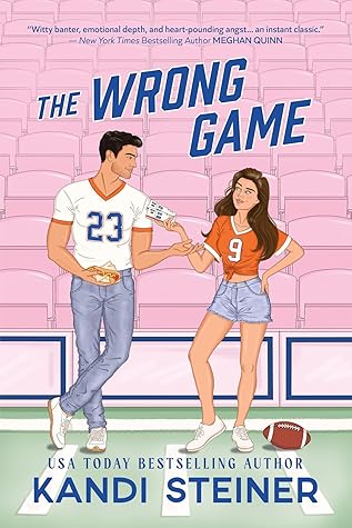 The Wrong Game (Love of the Game, #1)