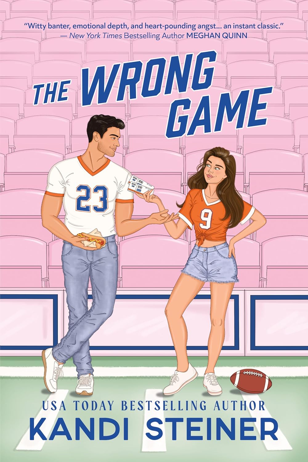 The Wrong Game (Love of the Game, #1)