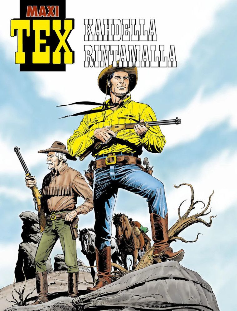 Maxi Tex #51: Kahdella rintamalla (Paperback)