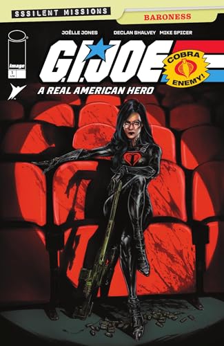 GI JOE A REAL AMERICAN HERO SSSILENT MISSIONS BARONESS (Kindle Edition)