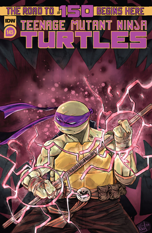 Teenage Mutant Ninja Turtles (2011-2024) #145