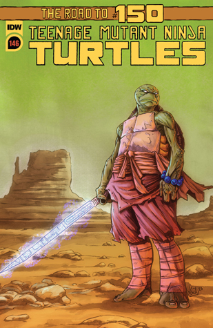Teenage Mutant Ninja Turtles (2011-2024) #146