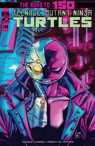 Teenage Mutant Ninja Turtles (2011-2024) #148