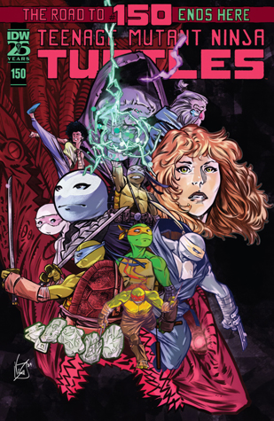 Teenage Mutant Ninja Turtles (2011-2024) #150