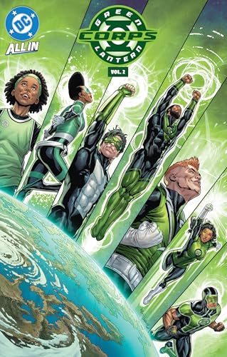 Green Lantern Corps, Vol. 2: A New World (Paperback)