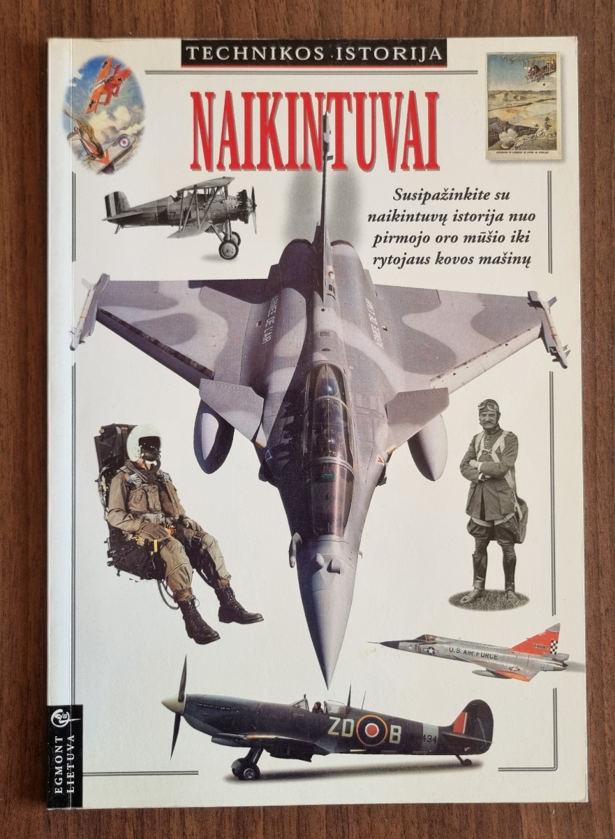 Naikintuvai. Technikos istorija (Paperback)