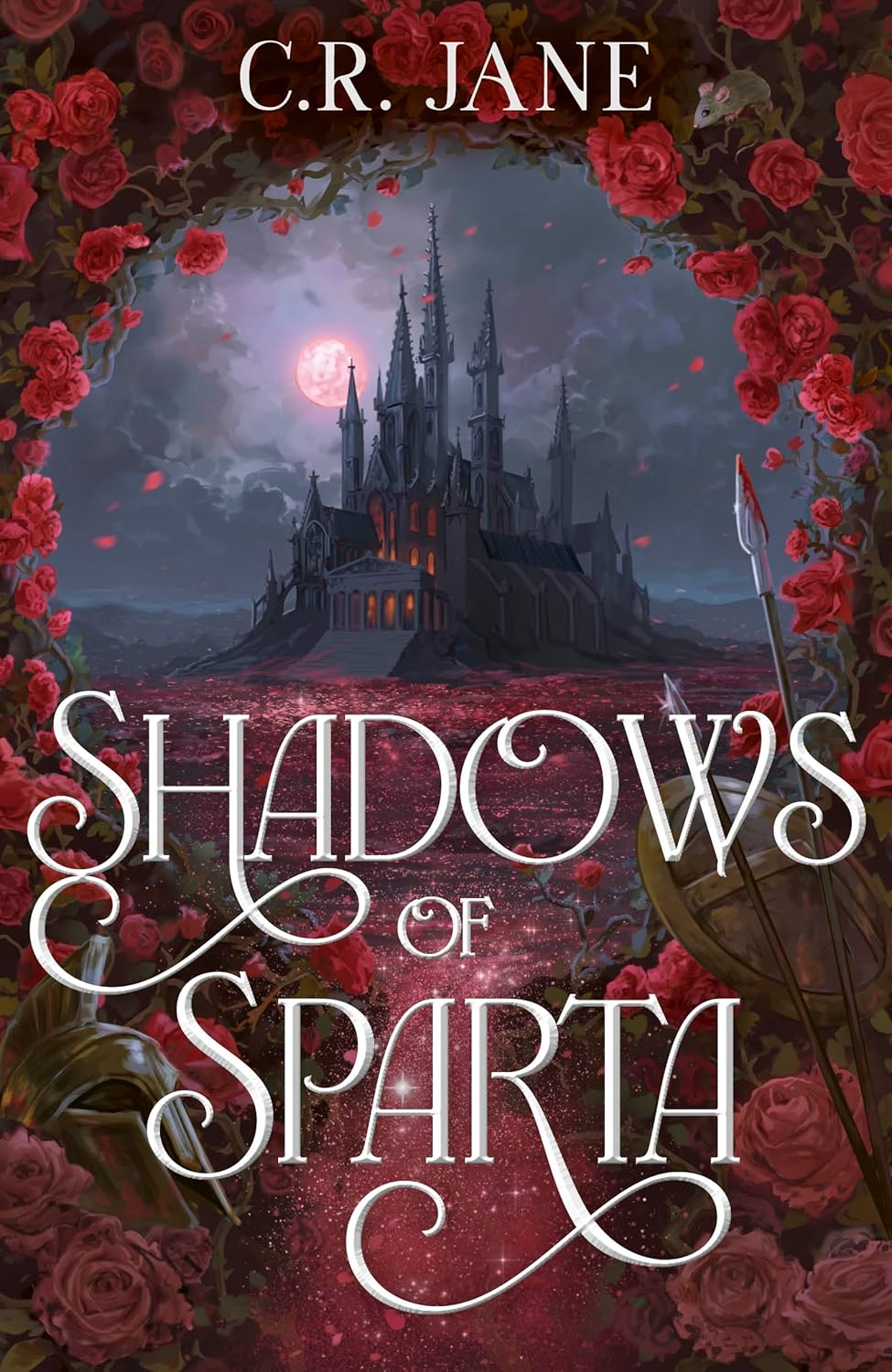 Shadows of Sparta (The Spartan Flame Trilogy #1)