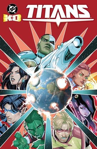 DC K.O. Titans (Paperback)