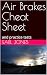 Air Brakes Cheat Sheet : an...