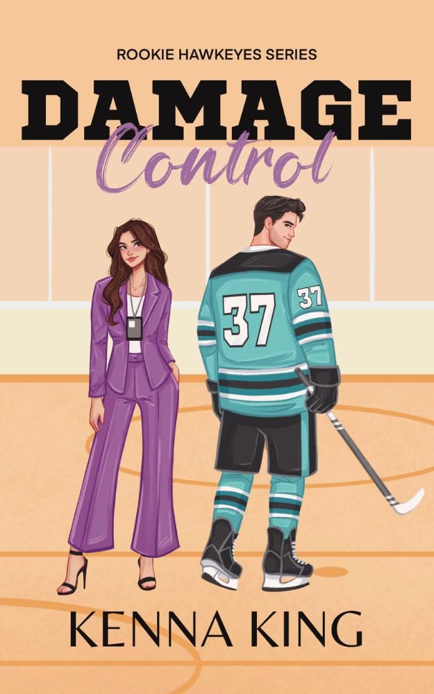 Damage Control (The Rookie Hawkeyes #6)