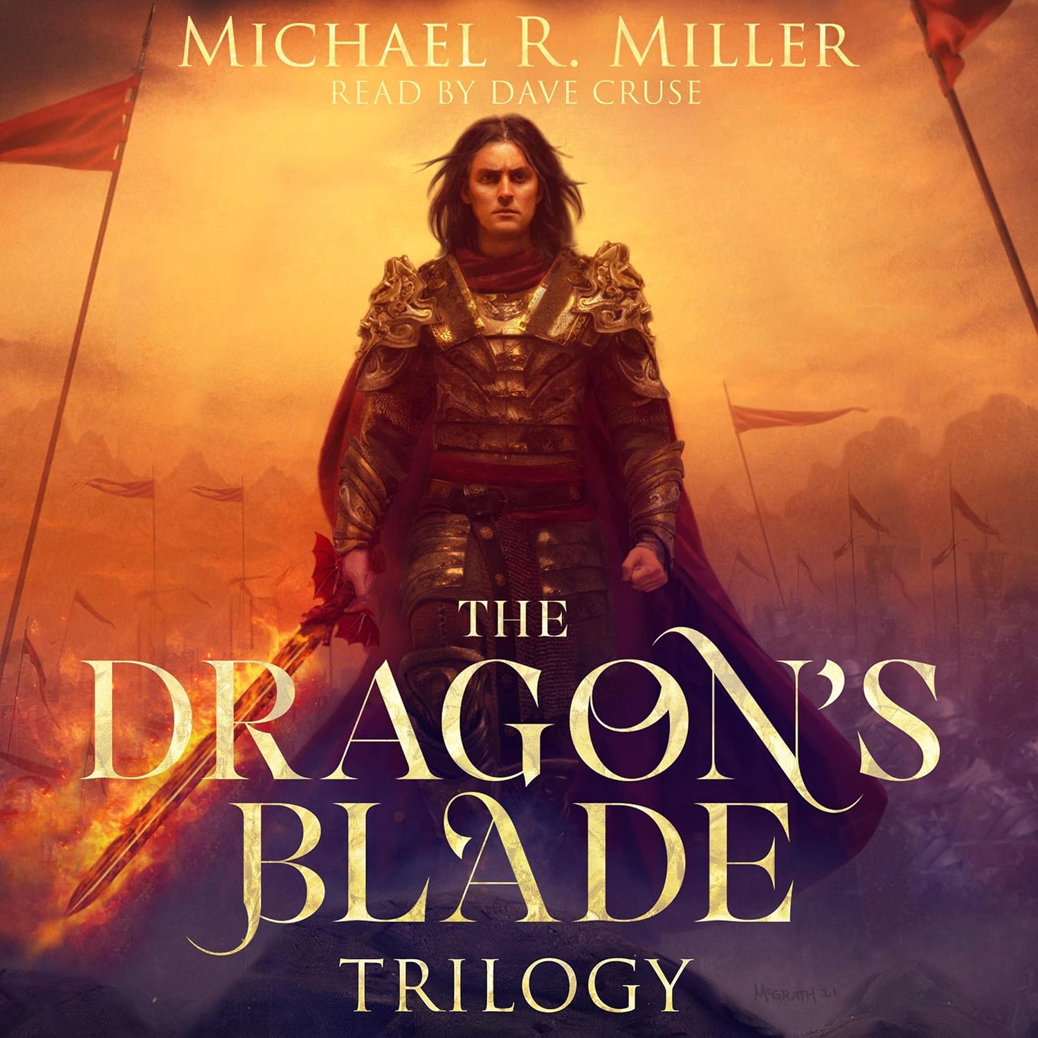 The Dragon's Blade Trilogy (The Dragon's Blade, #1-3)