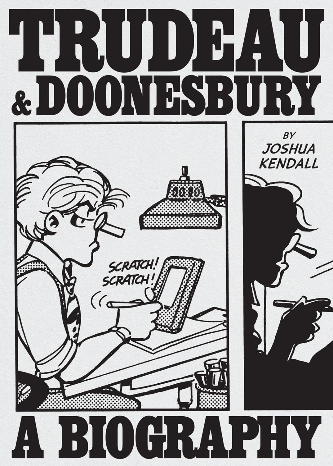 Trudeau & Doonesbury (Hardcover)