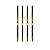 A Perilous Journey Pencils 4 Pack by Paperblanks (The Lord of the Rings Collection)