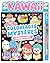 Coloriages mystères kawaii gourmandises (avec stylo gel doré)