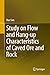 Study on Flow and Hang-up Characteristics of Caved Ore and Rock