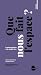 Que nous fait l'espace by Ferdinando Fava