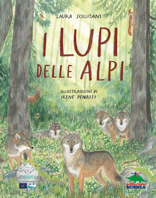 I lupi delle alpi (Hardcover)
