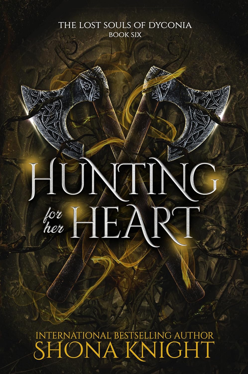 Hunting for her Heart (The Lost Souls of Dyconia #6)