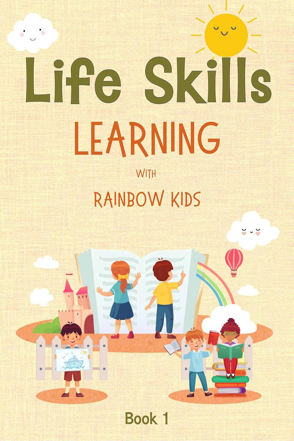 Life Skills Learning with Rainbow Kids (Book 1)