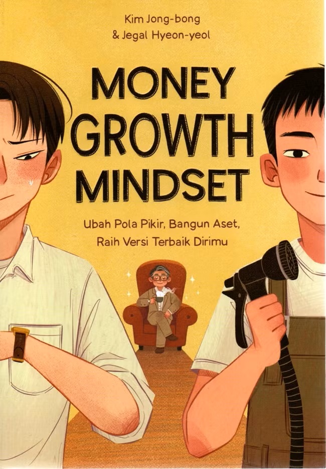 Money Growth Mindset: Ubah Pola Pikir, Bangun Aset, Raih Versi Terbaik Dirimu