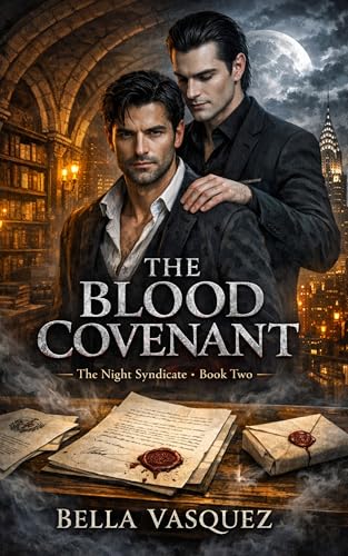 The Blood Covenant: A Dark MM Paranormal Romance (The Night Syndicate Book 2)
